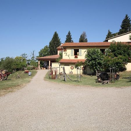 Agriturismo Podere Poggio Ai Cieli San Gimignano Kültér fotó