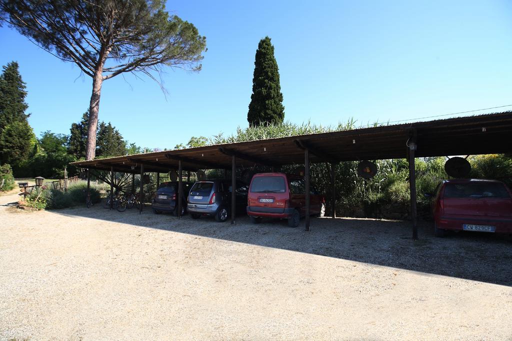 Agriturismo Podere Poggio Ai Cieli San Gimignano Kültér fotó