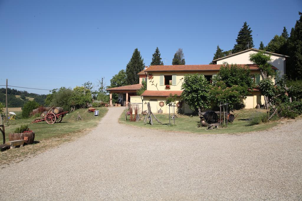Agriturismo Podere Poggio Ai Cieli San Gimignano Kültér fotó