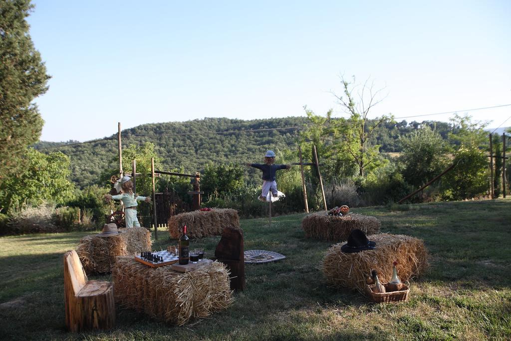 Agriturismo Podere Poggio Ai Cieli San Gimignano Kültér fotó