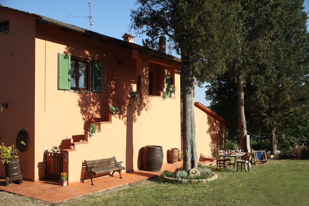 Agriturismo Podere Poggio Ai Cieli San Gimignano Kültér fotó