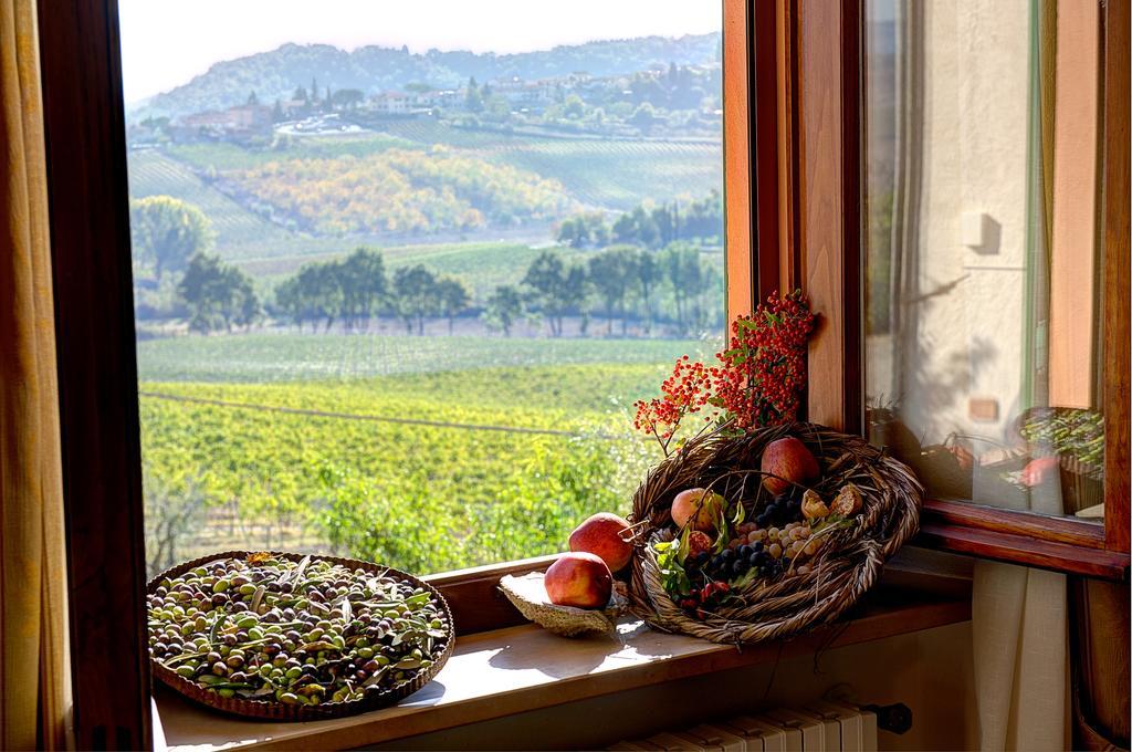 Agriturismo Podere Poggio Ai Cieli San Gimignano Szoba fotó