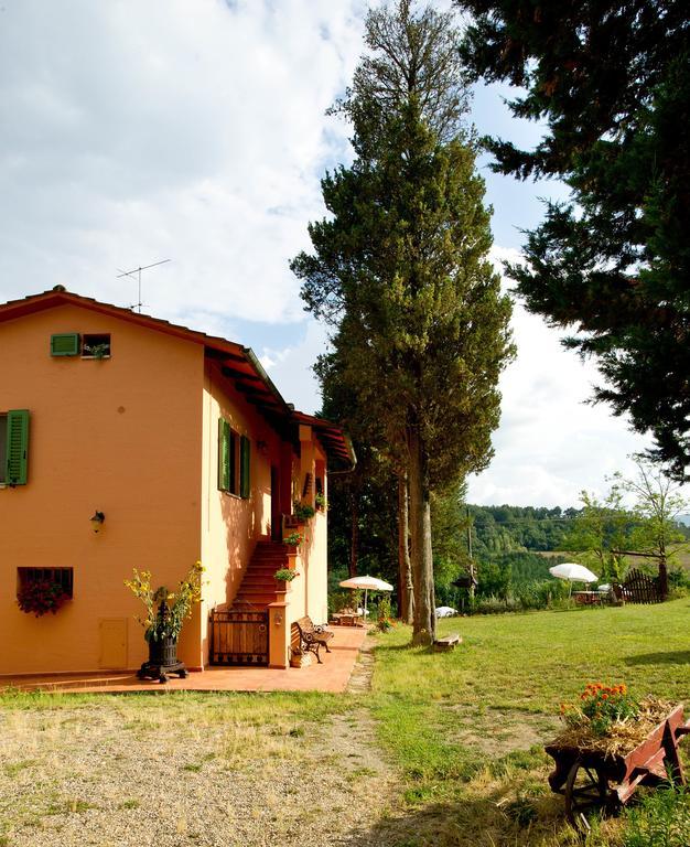 Agriturismo Podere Poggio Ai Cieli San Gimignano Kültér fotó