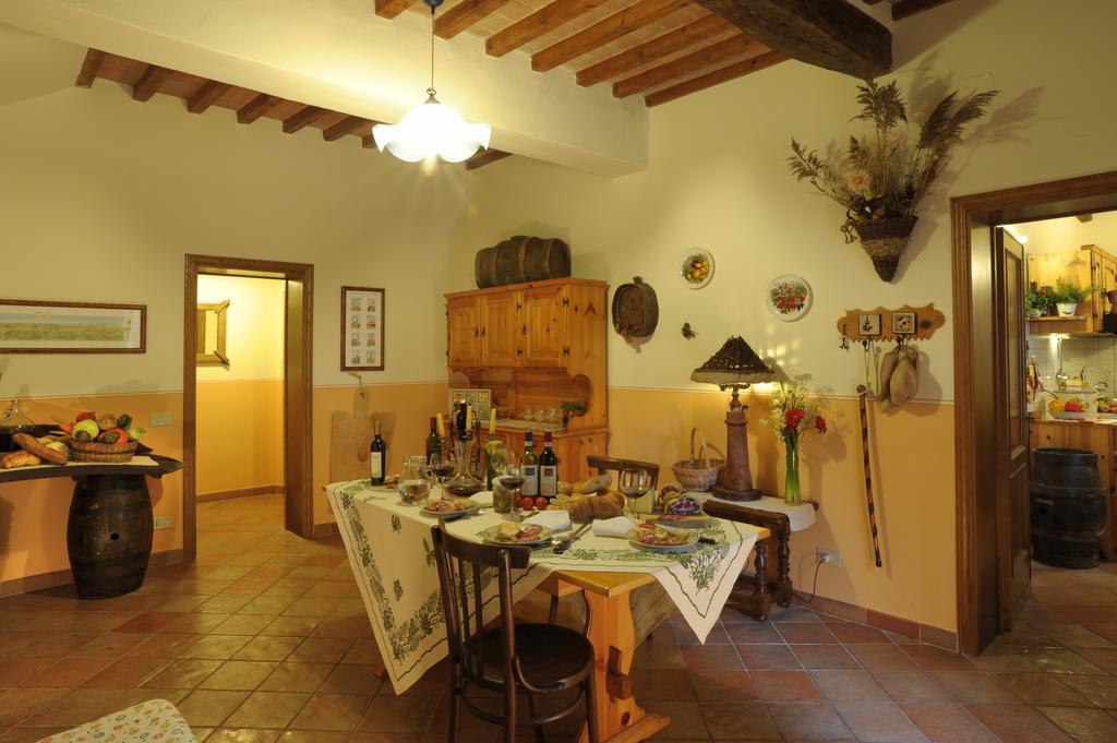 Agriturismo Podere Poggio Ai Cieli San Gimignano Szoba fotó