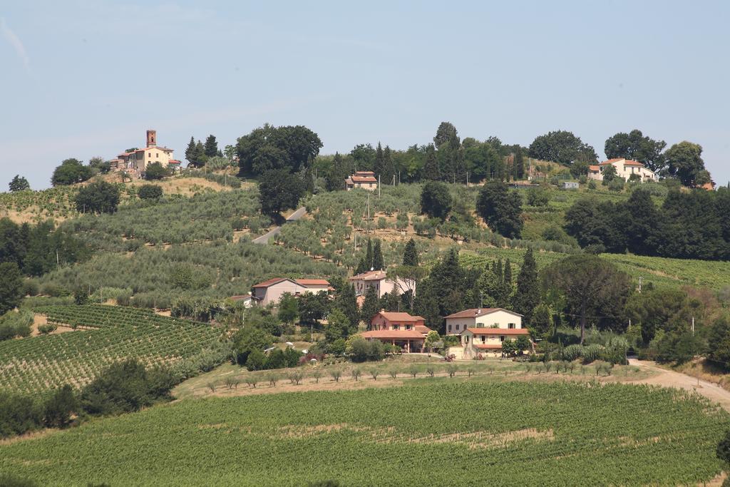 Agriturismo Podere Poggio Ai Cieli San Gimignano Kültér fotó