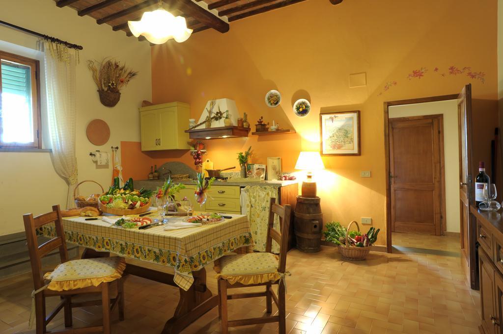 Agriturismo Podere Poggio Ai Cieli San Gimignano Szoba fotó