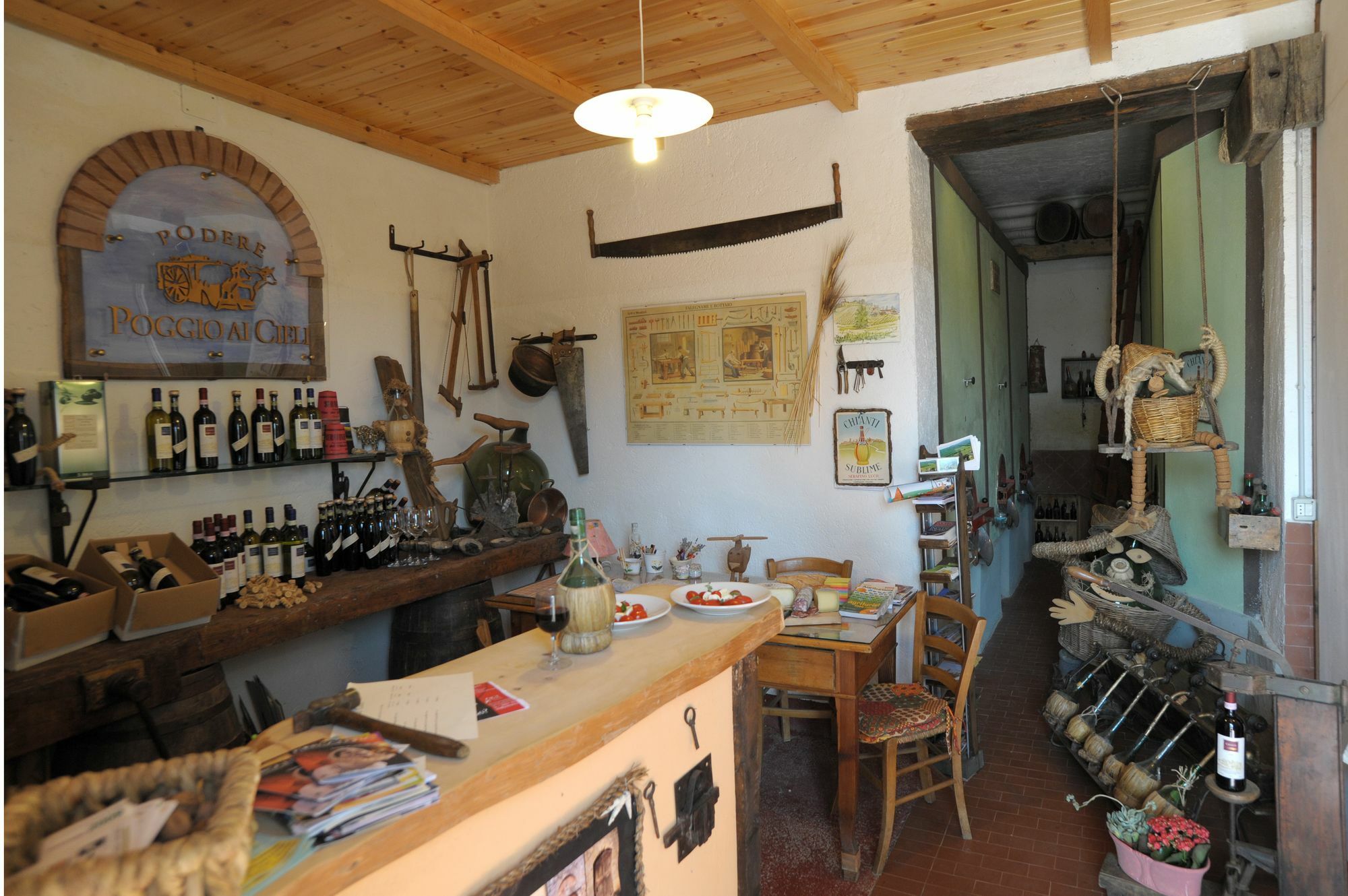 Agriturismo Podere Poggio Ai Cieli San Gimignano Kültér fotó