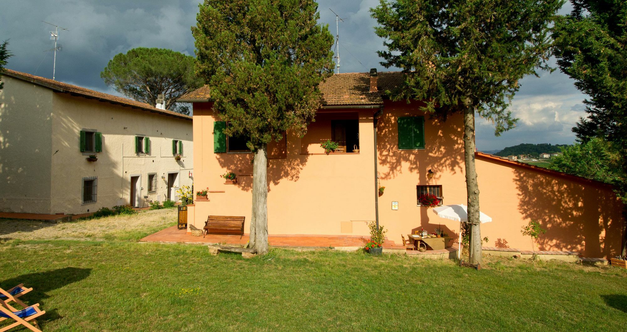 Agriturismo Podere Poggio Ai Cieli San Gimignano Kültér fotó