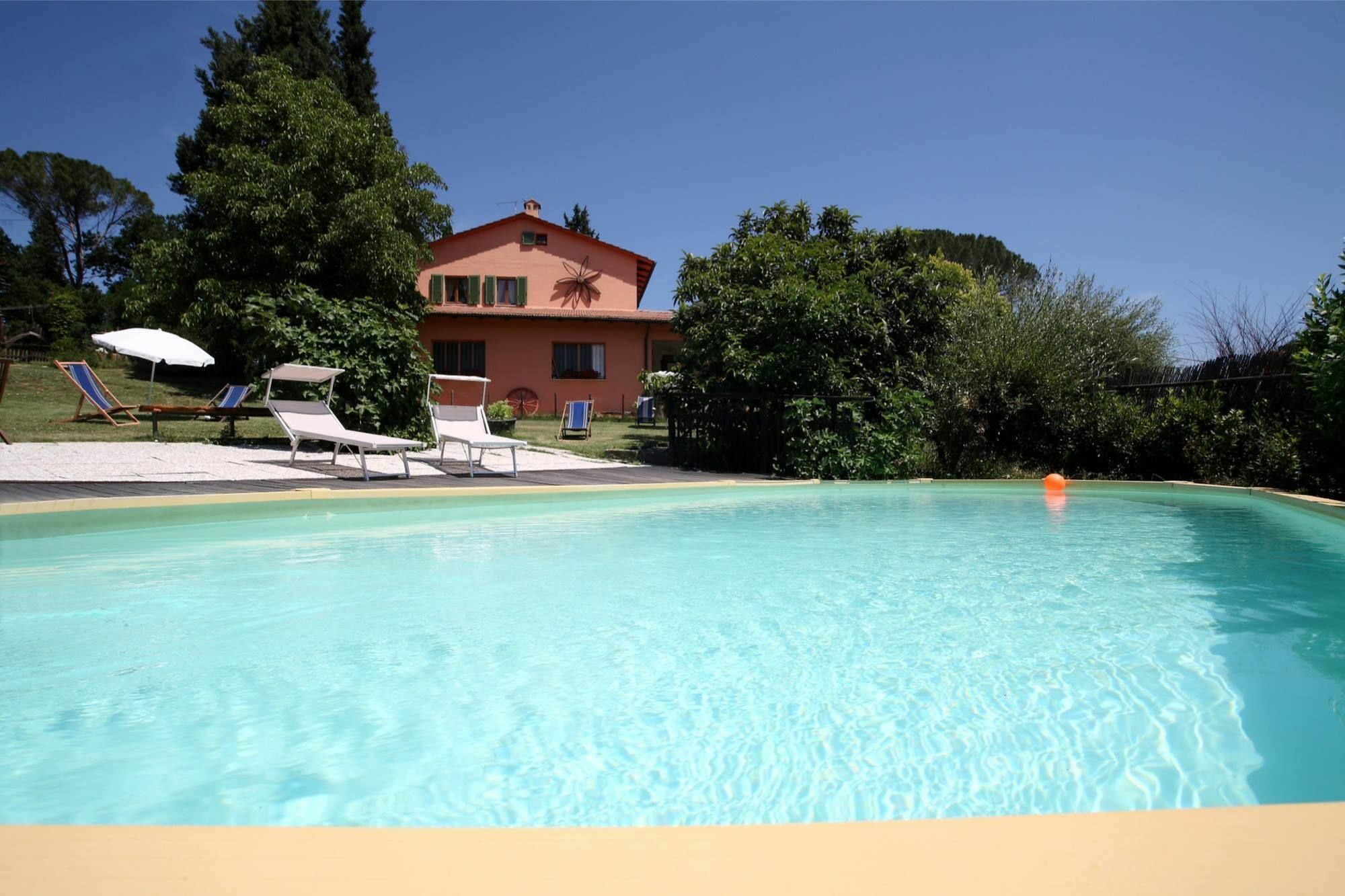 Agriturismo Podere Poggio Ai Cieli San Gimignano Kültér fotó